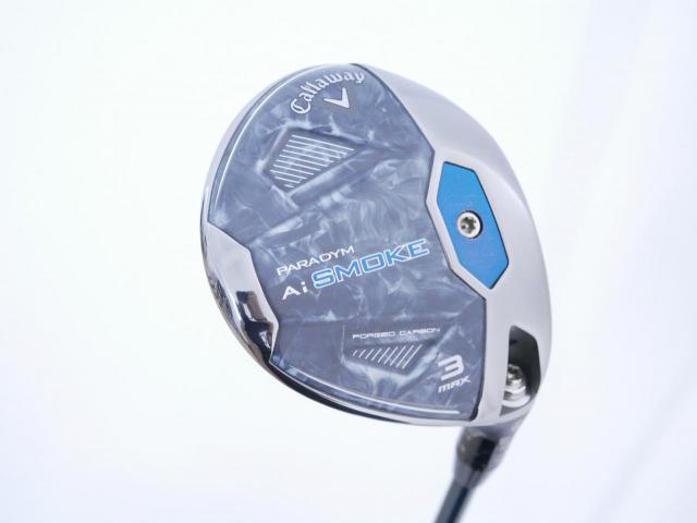 Fairway Wood : callaway : หัวไม้ 3 Callaway Paradym AI Smoke MAX (รุ่นปี 2024 Japan Spec.) Loft 15 ก้าน Fujikura VENTUS 5 Flex R