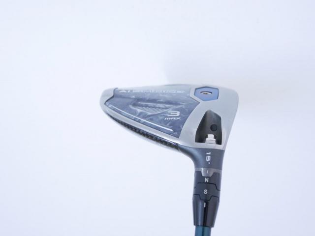 Fairway Wood : callaway : หัวไม้ 3 Callaway Paradym AI Smoke MAX (รุ่นปี 2024 Japan Spec.) Loft 15 ก้าน Fujikura VENTUS 5 Flex R