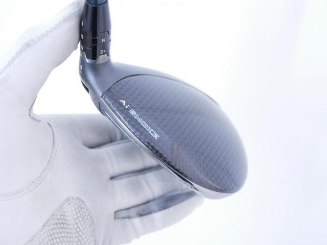 Fairway Wood : callaway : หัวไม้ 3 Callaway Paradym AI Smoke MAX (รุ่นปี 2024 Japan Spec.) Loft 15 ก้าน Fujikura VENTUS 5 Flex R