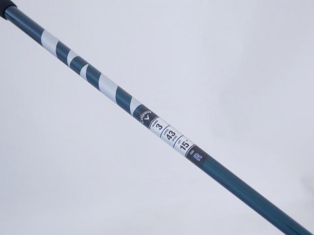 Fairway Wood : callaway : หัวไม้ 3 Callaway Paradym AI Smoke MAX (รุ่นปี 2024 Japan Spec.) Loft 15 ก้าน Fujikura VENTUS 5 Flex R