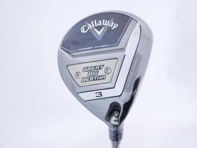 Fairway Wood : callaway : หัวไม้ 3 Callaway Great Big Bertha (ออกปี 2023 Japan Spec.) Loft 15 ก้าน Fujikura Speeder NX Flex R