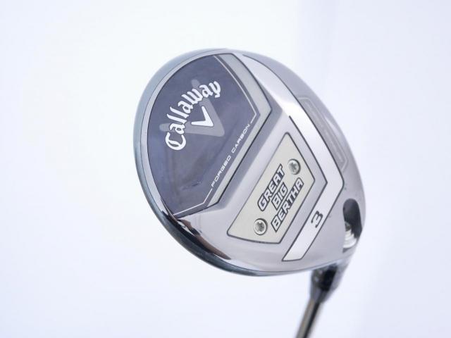 Fairway Wood : callaway : หัวไม้ 3 Callaway Great Big Bertha (ออกปี 2023 Japan Spec.) Loft 15 ก้าน Fujikura Speeder NX Flex R
