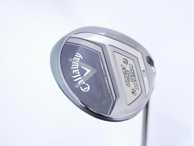 Fairway Wood : callaway : หัวไม้ 3 Callaway Great Big Bertha (ออกปี 2023 Japan Spec.) Loft 15 ก้าน Fujikura Speeder NX Flex R