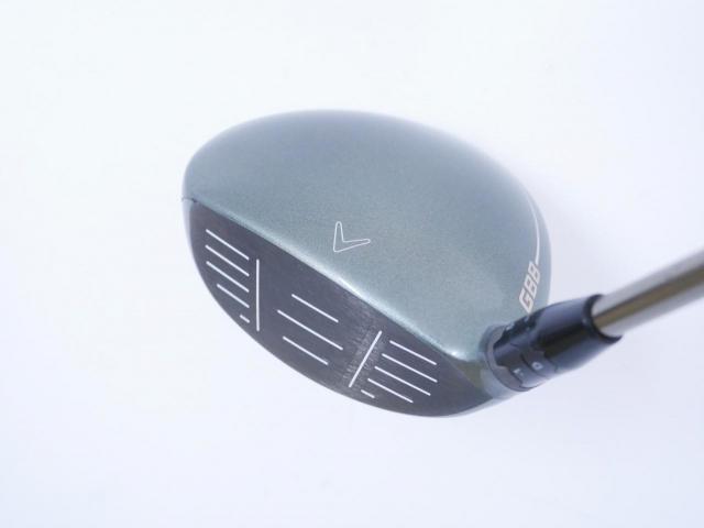 Fairway Wood : callaway : หัวไม้ 3 Callaway Great Big Bertha (ออกปี 2023 Japan Spec.) Loft 15 ก้าน Fujikura Speeder NX Flex R