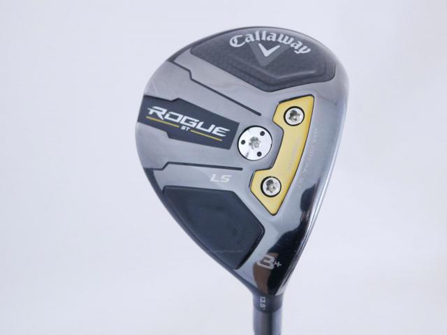 Fairway Wood : callaway : หัวไม้ 3 Callaway Rogue ST LS (ออกปี 2022) Loft 13.5 ก้าน Mitsubishi Diamana BF60 Flex S