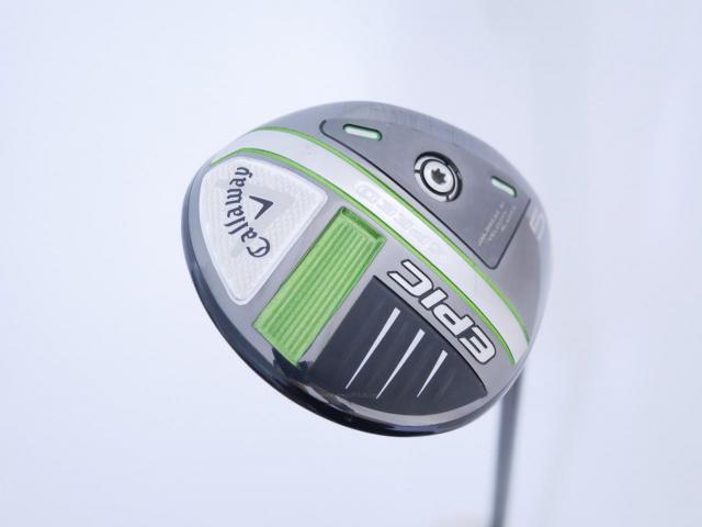 Fairway Wood : callaway : หัวไม้ 5 Callaway EPIC Speed (รุ่นปี 2021) Loft 18 ก้าน Mitsubishi Diamana 50 Flex S