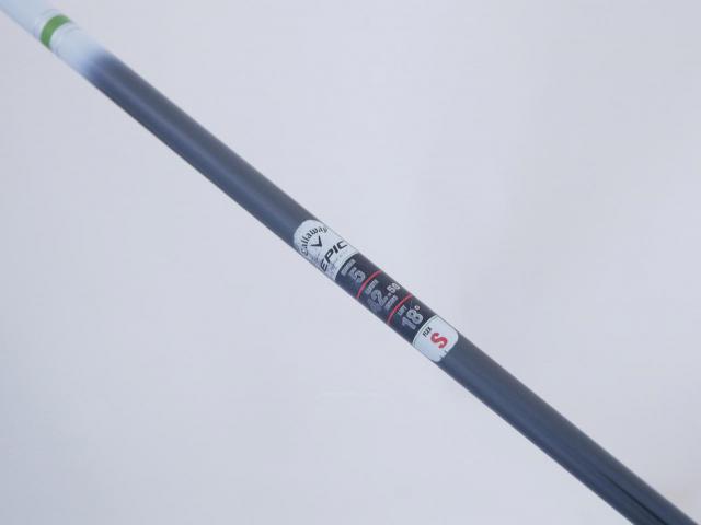 Fairway Wood : callaway : หัวไม้ 5 Callaway EPIC Speed (รุ่นปี 2021) Loft 18 ก้าน Mitsubishi Diamana 50 Flex S