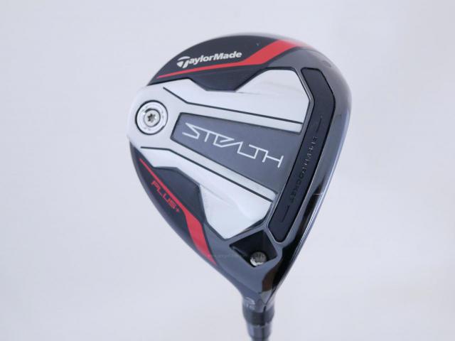 Fairway Wood : Taylormade : หัวไม้ 3 Taylormade Stealth Plus Titanium (ออกปี 2022) Loft 15 ก้าน HZRDUS Smoke RDX 5.5 Flex S