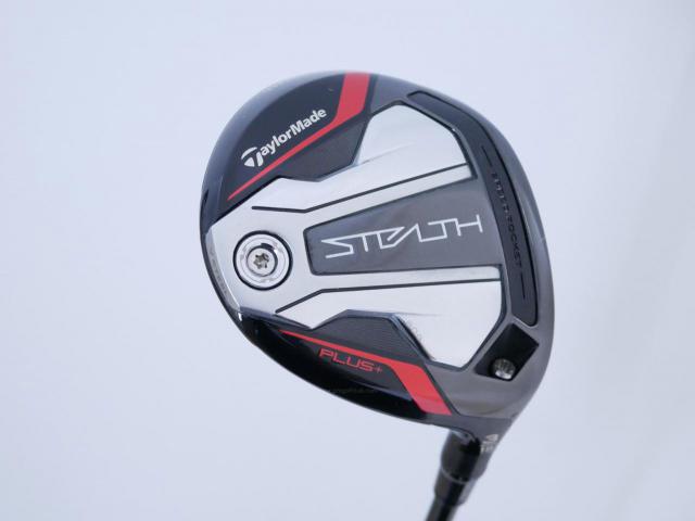 Fairway Wood : Taylormade : หัวไม้ 3 Taylormade Stealth Plus Titanium (ออกปี 2022) Loft 15 ก้าน HZRDUS Smoke RDX 5.5 Flex S