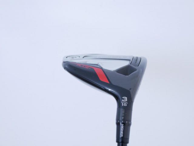 Fairway Wood : Taylormade : หัวไม้ 3 Taylormade Stealth Plus Titanium (ออกปี 2022) Loft 15 ก้าน HZRDUS Smoke RDX 5.5 Flex S