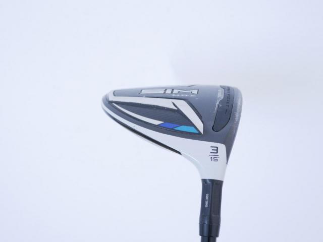 Fairway Wood : Taylormade : หัวไม้ 3 Taylormade Sim Max (ปี 2020) Loft 15 ก้าน Mitsubishi Diamana 50 Flex R