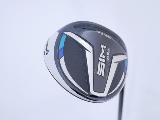 Fairway Wood : Taylormade : หัวไม้ 3 Taylormade Sim Max (ปี 2020) Loft 15 ก้าน Mitsubishi Diamana 50 Flex R