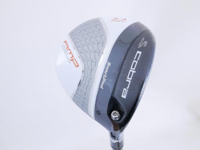 Fairway Wood : Other Brand : หัวไม้ 3 Cobra AMP Cell Loft 13-16 (ปรับได้) ก้าน Mitsubishi Bassara F53 Flex R