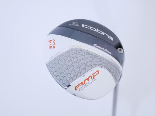 Fairway Wood : Other Brand : หัวไม้ 3 Cobra AMP Cell Loft 13-16 (ปรับได้) ก้าน Mitsubishi Bassara F53 Flex R
