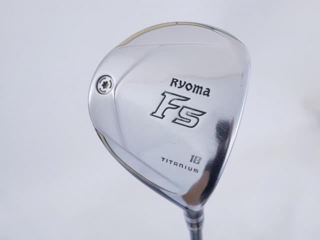 Fairway Wood : Other Brand : หัวไม้ 5 Ryoma F Titanium (รุ่นปี 2019 ไกลมากๆ) Loft 18 ก้าน Tour AD RF2 