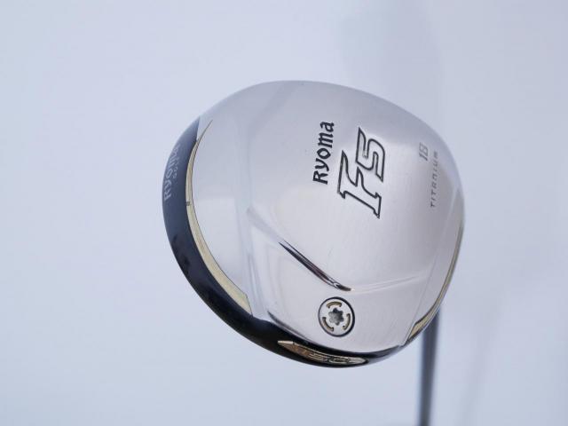Fairway Wood : Other Brand : หัวไม้ 5 Ryoma F Titanium (รุ่นปี 2019 ไกลมากๆ) Loft 18 ก้าน Tour AD RF2 