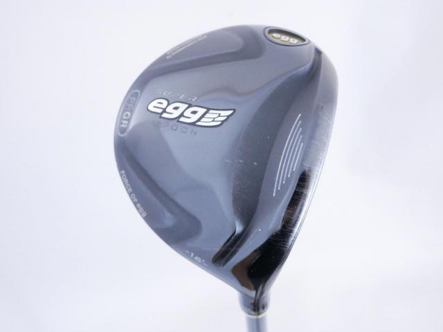 Fairway Wood : PRGR : หัวไม้ 3 PRGR Super Egg (หน้าเด้งเกินกฏ COR 0.84 ปี 2017 หายากมาก) Loft 16 Flex SR (M-40)