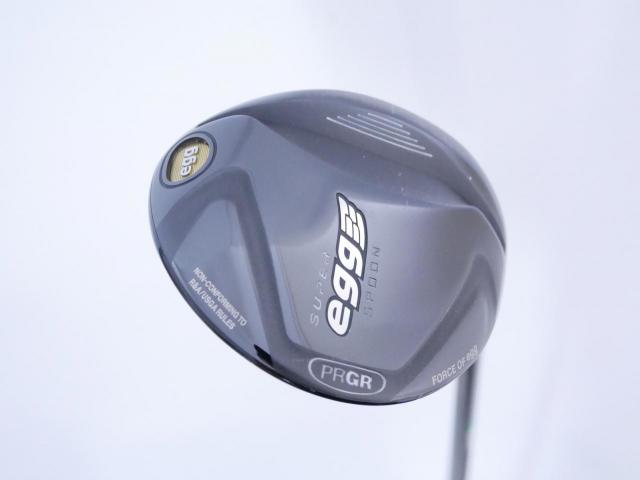 Fairway Wood : PRGR : หัวไม้ 3 PRGR Super Egg (หน้าเด้งเกินกฏ COR 0.84 ปี 2017 หายากมาก) Loft 16 Flex SR (M-40)