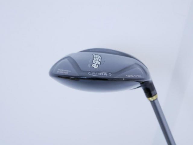 Fairway Wood : PRGR : หัวไม้ 3 PRGR Super Egg (หน้าเด้งเกินกฏ COR 0.84 ปี 2017 หายากมาก) Loft 16 Flex SR (M-40)