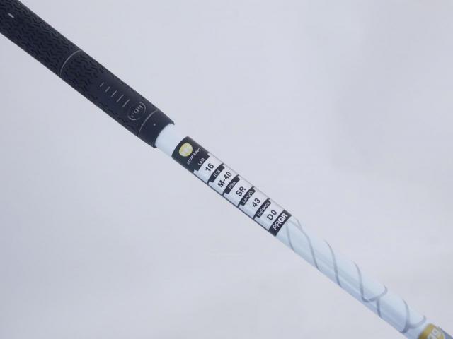 Fairway Wood : PRGR : หัวไม้ 3 PRGR Super Egg (หน้าเด้งเกินกฏ COR 0.84 ปี 2017 หายากมาก) Loft 16 Flex SR (M-40)