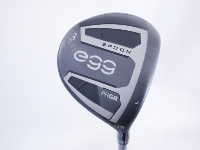 Fairway Wood : PRGR : หัวไม้ 3 PRGR New Egg (รุ่นปี 2021) Loft 15 Flex R (M-37)