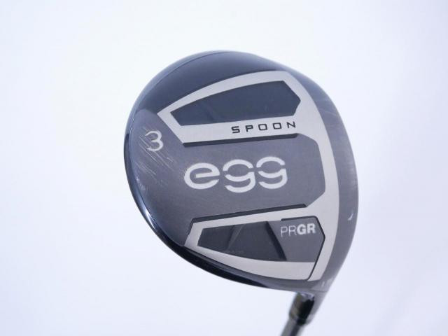 Fairway Wood : PRGR : หัวไม้ 3 PRGR New Egg (รุ่นปี 2021) Loft 15 Flex R (M-37)