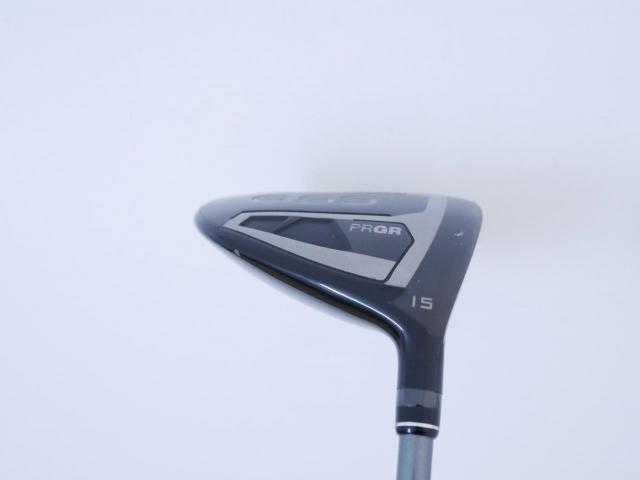 Fairway Wood : PRGR : หัวไม้ 3 PRGR New Egg (รุ่นปี 2021) Loft 15 Flex R (M-37)