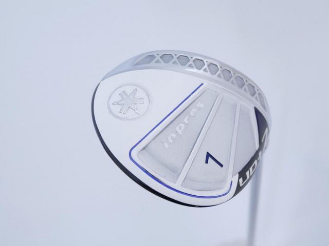 Lady club : All : หัวไม้ 7 Yamaha Inpres UD+2 (ออกปี 2021 เบา สบาย ไกล) Loft 23 ก้าน Fujikura Air Speeder Flex A (Lady)