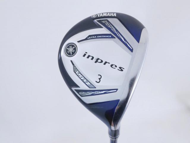Fairway Wood : Yamaha : หัวไม้ 3 Yamaha Inpres UD+2 (ออกปี 2019 ตีไกลมากๆ COR 0.815) Loft 14.5 Flex S