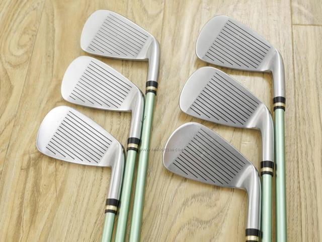 x.. Left Handed ..x : All : ชุดเหล็ก Honma Beres IS-03 (ปี 2015 หน้าเด้ง Forged) มีเหล็ก 6-11 (6 ชิ้น เทียบเท่า 5-Pw) ก้าน ARMRQ 8 (45) Flex R (2 ดาว)