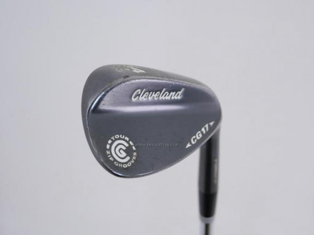 Wedge : Cleveland : Wedge Cleveland CG17 Forged Loft 54 ก้านเหล็ก Dynamic Gold S200