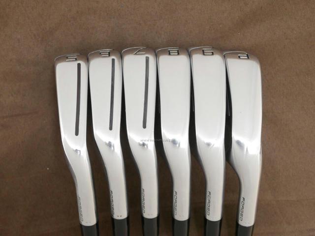Iron set : Taylormade : ชุดเหล็ก Taylormade P790 (ตัวท้อปสุด ออกปี 2019) มีเหล็ก 5-Pw (6 ชิ้น) ก้านเหล็ก NS Pro 950 Flex S