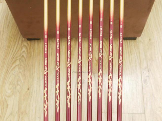 Iron set : Other Brand : ชุดเหล็ก S-Yard X-Lite (เหมาะกับซีเนียร์) มีเหล็ก 5-Pw,Aw,Sw (8 ชิ้น) ก้านกราไฟต์ Flex R1