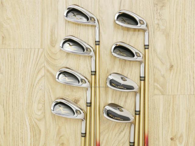 Iron set : Other Brand : ชุดเหล็ก S-Yard X-Lite (เหมาะกับซีเนียร์) มีเหล็ก 5-Pw,Aw,Sw (8 ชิ้น) ก้านกราไฟต์ Flex R1