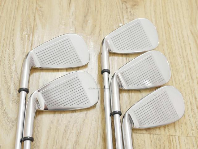 Iron set : Callaway : ชุดเหล็ก Callaway Strata มีเหล็ก 6-Pw (5 ชิ้น) ก้านเหล็ก Uniflex