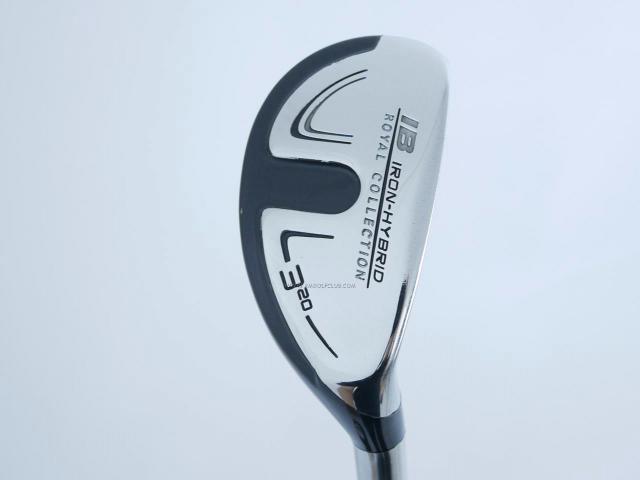 Fairway Wood : Other Brand : ไม้กระเทย RC (Royal Collection) IB Iron-Hybrid Loft 20 Flex S