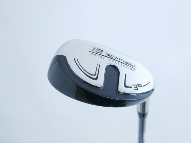 Fairway Wood : Other Brand : ไม้กระเทย RC (Royal Collection) IB Iron-Hybrid Loft 20 Flex S