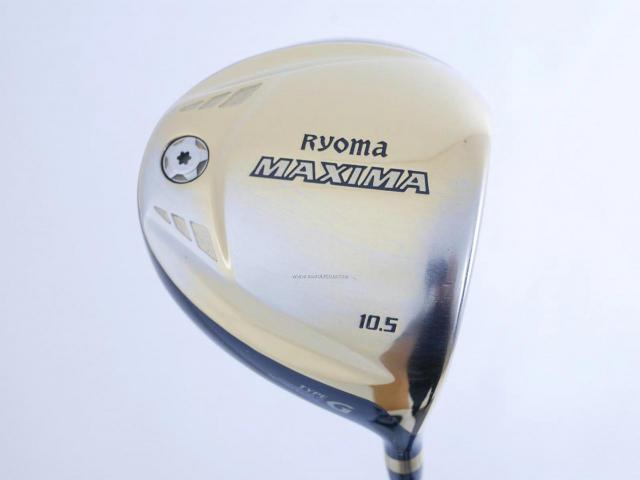 Driver : Ryoma : ไดรเวอร์ Ryoma Maxima Type G (ออกปี 2018) Loft 10.5 ก้าน Tour AD M2-G Flex R