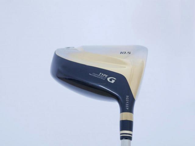 Driver : Ryoma : ไดรเวอร์ Ryoma Maxima Type G (ออกปี 2018) Loft 10.5 ก้าน Tour AD M2-G Flex R