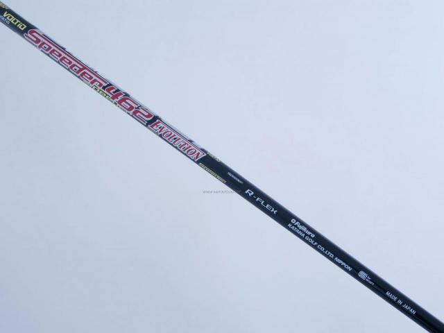 Driver : Katana : ไดรเวอร์ Katana Voltio NINJA Plus 8296Hi (ปี 2019 หน้าเด้งเกินกฏ) Loft 10 ก้าน Fujikura Speeder 462 Evolution Flex R