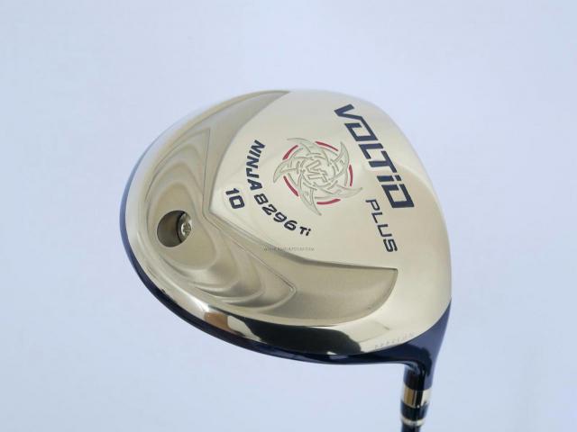 Driver : Katana : ไดรเวอร์ Katana Voltio NINJA Plus 8296Hi (ปี 2019 หน้าเด้งเกินกฏ) Loft 10 ก้าน Fujikura Speeder 462 Evolution Flex R