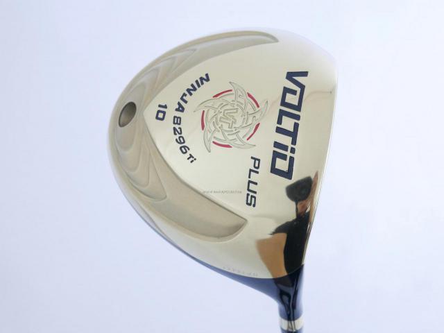 Driver : Katana : ไดรเวอร์ Katana Voltio NINJA Plus 8296Hi (ปี 2019 หน้าเด้งเกินกฏ) Loft 10 ก้าน Fujikura Speeder 462 Evolution Flex R