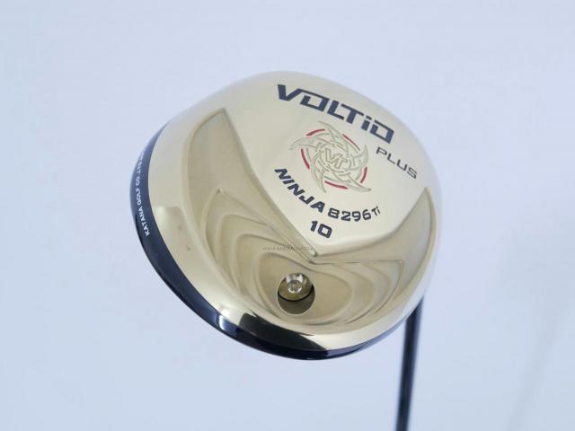 Driver : Katana : ไดรเวอร์ Katana Voltio NINJA Plus 8296Hi (ปี 2019 หน้าเด้งเกินกฏ) Loft 10 ก้าน Fujikura Speeder 462 Evolution Flex R