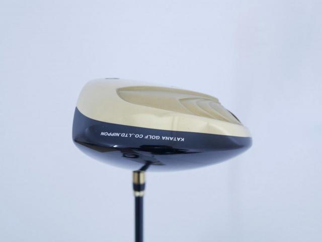Driver : Katana : ไดรเวอร์ Katana Voltio NINJA Plus 8296Hi (ปี 2019 หน้าเด้งเกินกฏ) Loft 10 ก้าน Fujikura Speeder 462 Evolution Flex R