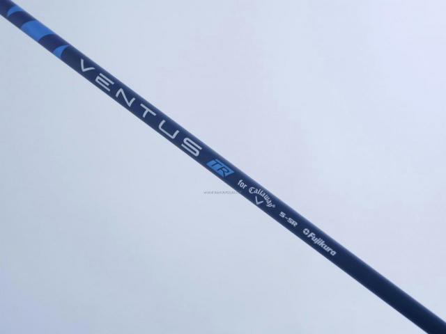 Driver : Callaway : ไดรเวอร์ Callaway Paradym X (รุ่นล่าสุดปี 2023 Japan Spec.) Loft 10.5 (ปรับได้) ก้าน Fujikura Ventus TR 5 Flex SR
