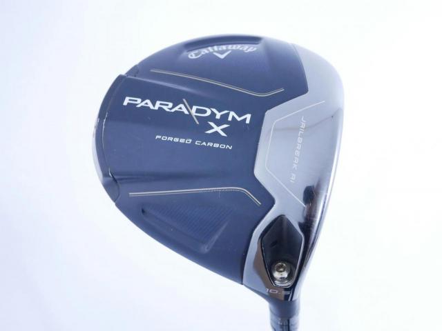 Driver : Callaway : ไดรเวอร์ Callaway Paradym X (รุ่นล่าสุดปี 2023 Japan Spec.) Loft 10.5 (ปรับได้) ก้าน Fujikura Ventus TR 5 Flex SR
