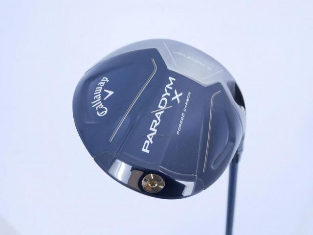 Driver : Callaway : ไดรเวอร์ Callaway Paradym X (รุ่นล่าสุดปี 2023 Japan Spec.) Loft 10.5 (ปรับได้) ก้าน Fujikura Ventus TR 5 Flex SR