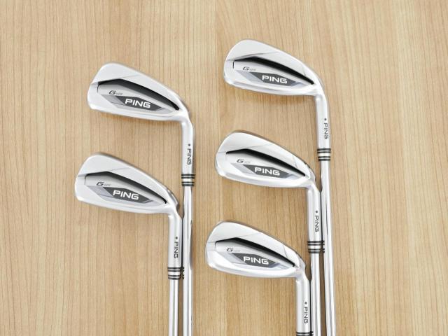 Iron set : Ping : ชุดเหล็ก Ping G425 (รุ่นปี 2021 Japan Spec. ใบใหญ่ ง่าย ไกล) มีเหล็ก 6-Pw (5 ชิ้น) ก้านเหล็ก NS Pro MODUS 105 Flex S