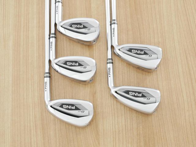Iron set : Ping : ชุดเหล็ก Ping G425 (รุ่นปี 2021 Japan Spec. ใบใหญ่ ง่าย ไกล) มีเหล็ก 6-Pw (5 ชิ้น) ก้านเหล็ก NS Pro MODUS 105 Flex S