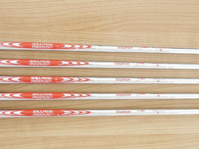 Iron set : Ping : ชุดเหล็ก Ping G425 (รุ่นปี 2021 Japan Spec. ใบใหญ่ ง่าย ไกล) มีเหล็ก 6-Pw (5 ชิ้น) ก้านเหล็ก NS Pro MODUS 105 Flex S